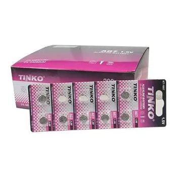 Článková baterie Baterie alkalická, LR54, AG10, 1.5V, blistr, 10-pack