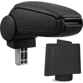 Loketní opěrka Pro.tec Loketní opěrka VW POLO 5 model 6R - plastový adaptér, černá, eko-kůže