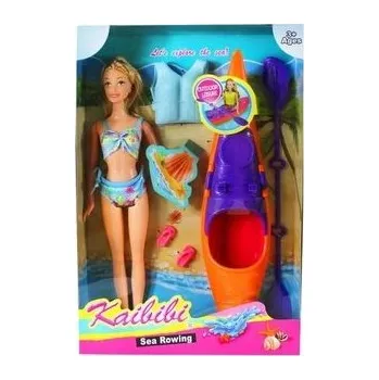 Panenka Lalka z kajakiem