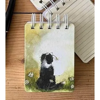 Set školních potřeb Kołonotes A7 SSN36 Pies Border collie i stokrotki