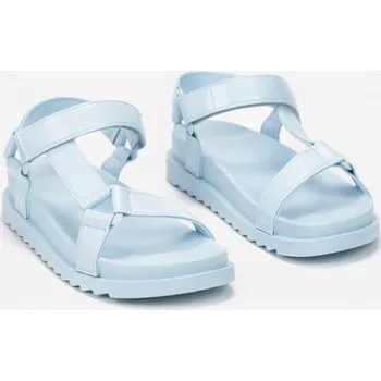 Dámské sandále Světle-modré dámské sandály HM3199, VELIKOST 40