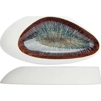 Servírovací miska MAUNA, 24 x 12 x 4 cm