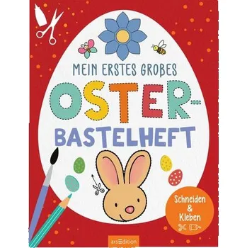 První čtění Mein erstes großes Oster-Bastelheft - Corina Beurenmeister