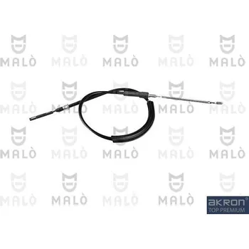 Lanko parkovací brzdy Tažné lanko, parkovací brzda AKRON-MALÒ 26337