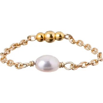 Prsten Dámský prsten Alisia AL4140-ORO-17 Velikost prstenu: 57