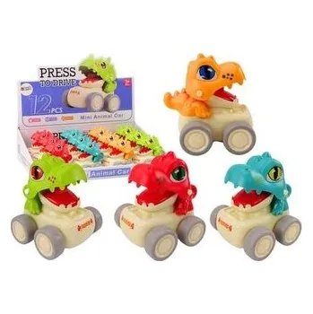 Auto dinozaur jeżdżący z napędem MIX