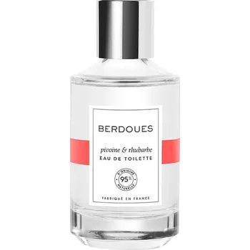 Nestandardní parfém Berdoues Unisex-vune Eaux-de-Toilette-95-OrganicsPivoine & RhubarbePivoine a rebarbora 100 ml (5&nbsp;640,00 Kč / 1 l)