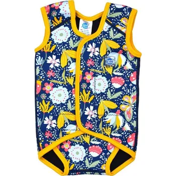 Neoprenový oblek Splash About Baby neoprén-kombi - Garden Delight Vel. (0-6 měs.)