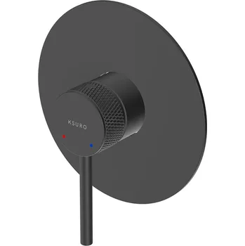 Vodovodní baterie Ksuro 01 sprchová baterie pod omítku černá 12000030
