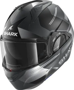 Helma na motorku Shark Helmtes EVO GT Tekline AUS matně černá/šedá