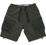 YAKUZA kraťasy YPS 3455 CARGO dark olive - M