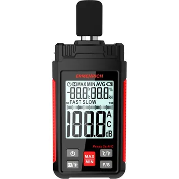 Měřící laser Digitální měřič hladiny zvuku Ermenrich Seek DS20 + Nůž ulamovací v hodnotě 39,-