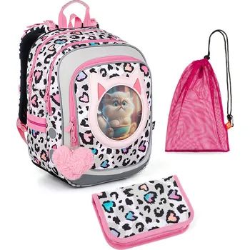 Školní batoh Školní set Topgal ENDY 23037 G - batoh + penál + pytlík na přezůvky