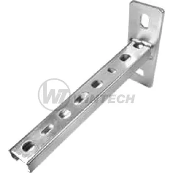 Tesařské kování Konzola 38/40 × 900 mm 2+ krytka, ZB, 1 ks NJCAA38900B