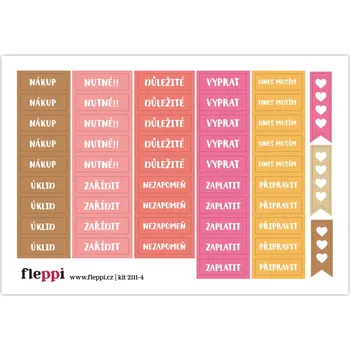 samolepka Fleppi Listopad 2021 | arch 4