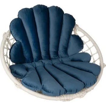 Podsedák polstr na houpačku Čapí hnízdo tmavě modrá maxy