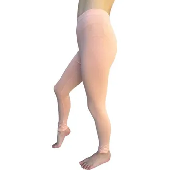 Dívčí legíny Legíny Lily Grey jednobarevné - peach - 152