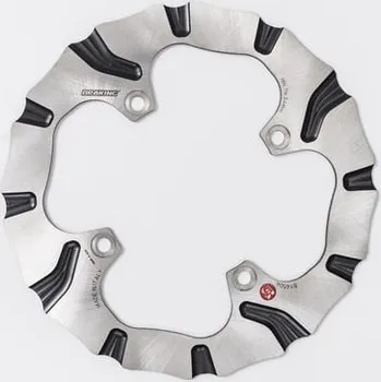 Brzdový kotouč brzdový kotouč zadní, BRAKING HUSQVARNA CR 125 2005-2012