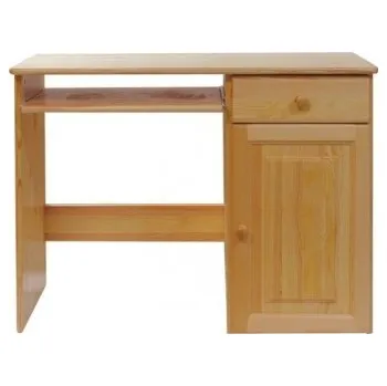 Psací stůl Psací stůl MB 105 PRAVÝ - šířka 100 cm borovice masiv