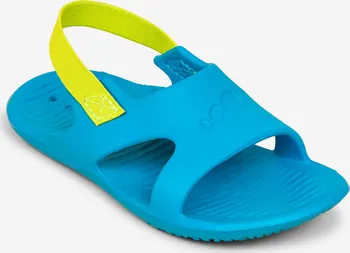 Pánské pantofle NABAIJI Dětské sandálky k bazénu Slap 100 Basic 29/30 MODRÁ|ZELENÁ|ŽLUTÁ