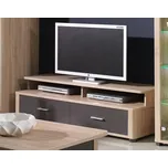 TV stolek Filemon R5 sonoma/grafit lesk