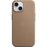 Zadní kryt Apple FineWoven MT3C3ZM/A vč. MagSafe pro Apple iPhone 15, taupe