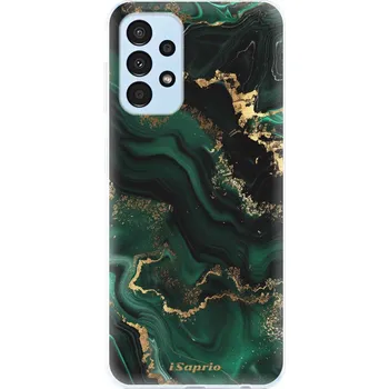 Pouzdro na mobilní telefon Odolné silikonové pouzdro iSaprio - Emerald - Samsung Galaxy A13