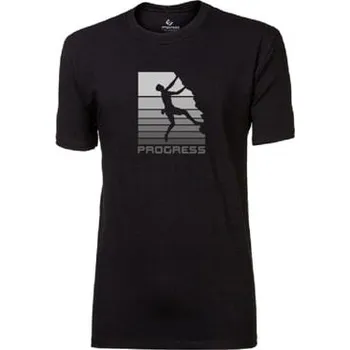 Pánské tričko BARBAR "BOULDER" pánské triko s bambusem černá XL