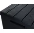 Zahradní úložný box Toomax Portofino 340 l grafit