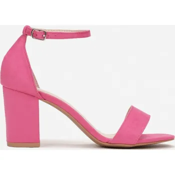 Dámské lodičky Dámské slavnostní sandálky 100-270 FUCHSIA , VELIKOST 40