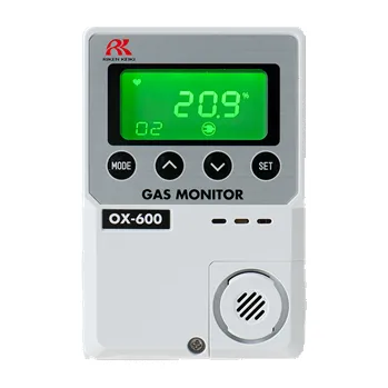 Bezpečnostní detektor OX-600 - Detektor kyslíku O2