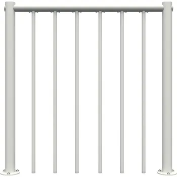 Zábradlí horní rovné Minka Switch Dodatečné zábradlí rovné-galerie - délka 1 běžný metr