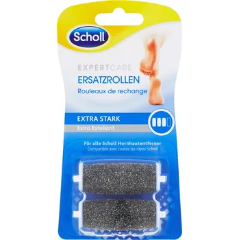 Scholl Velvet Smooth Diamond náhradní hlavice do elektrického pilníku extra hrubé 2 ks