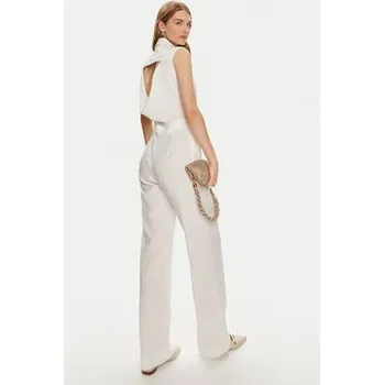 Dámský overall Fracomina Overal FQ24SO2001W42901 Bílá Regular Fit M