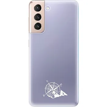 Odolné silikonové pouzdro iSaprio - čiré - Explore - Samsung Galaxy S21