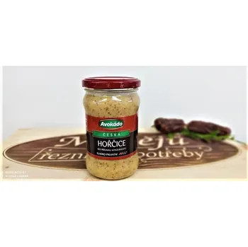 Koření Avokádo, Hořčice Česká 288 g