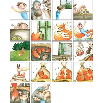 Pexeso Pexeso - Budulínek