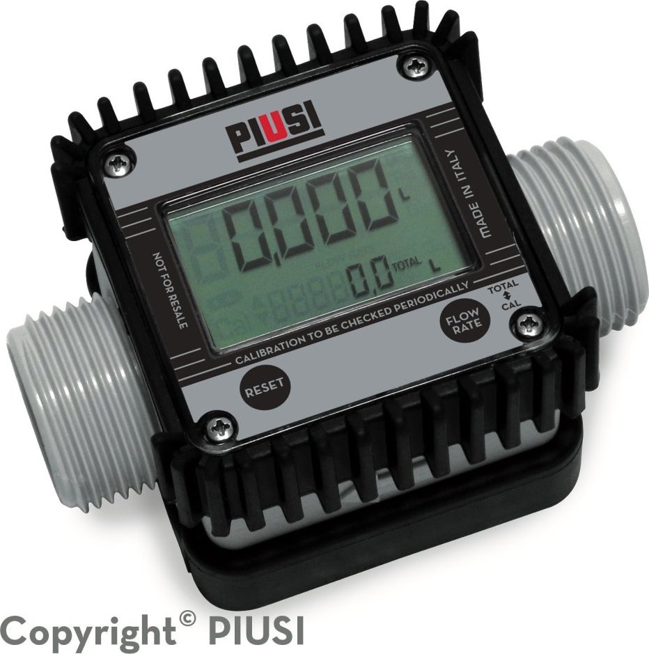 Průtokoměr digitální K24 AdBlue