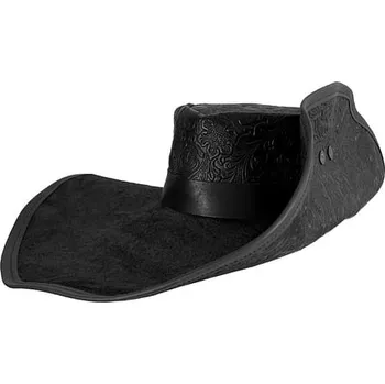 Karnevalový kostým Rawblade Klobouk Toledano - černý, velikost M