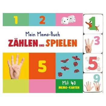 První čtění Mein Memo-Buch Zählen und Spielen