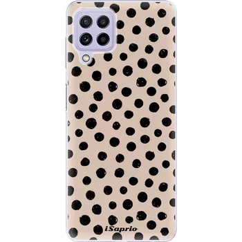 Odolné silikonové pouzdro iSaprio - Dotted - Samsung Galaxy A22