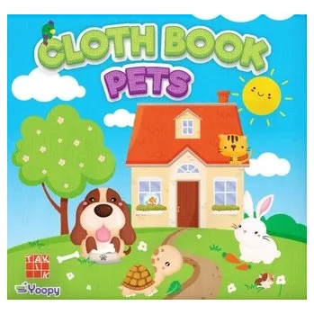 Domáci miláčikovia - látková knižka