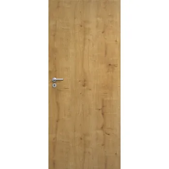 Interiérové dveře Dveře do skryté zárubně - plné - CPL LAMINÁT DUB SUKATÝ Průchozí výška (cm): 197, Průchzí šířka (cm): 80