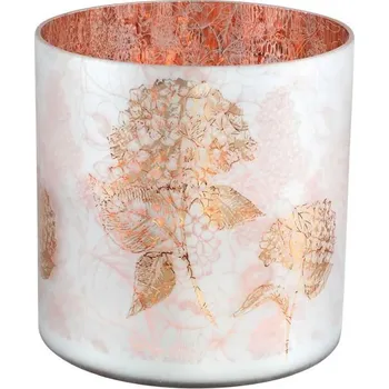 Svícen Textilomanie ALISSA zlatá