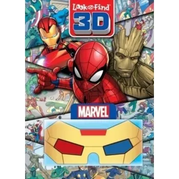 Marvel Look And Find 3D OP - Kisi Kids