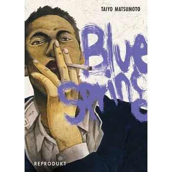 Komiks pro dospělé Blue Spring - Matsumoto, Taiyo