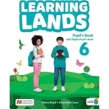 Anglický jazyk Learning Lands Level 6 Podręcznik na ucznia+online+aplikacja - Alison Blair, Jane Cadwallader