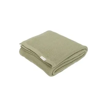 Deka pletená 70x100cm Olive