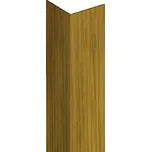 Rohová lišta z PVC 10 x 10 x 2900 mm