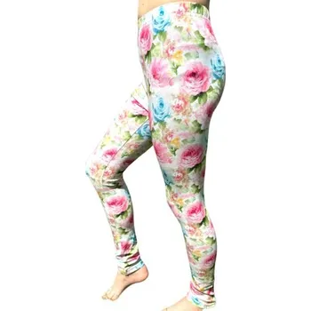 Dívčí legíny Legíny Lily Grey - Jaro - 116